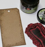 FARBE / INK / CHALKS ... Papel de color suave, Walnut Brown, 75 ml