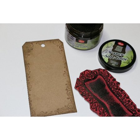 FARBE / INK / CHALKS ... Papel de color suave, Walnut Brown, 75 ml