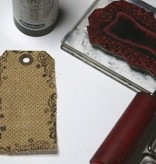 FARBE / INK / CHALKS ... Papel de color suave, Walnut Brown, 75 ml