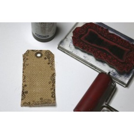 FARBE / INK / CHALKS ... Papel de color suave, Walnut Brown, 75 ml