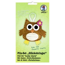 Felt Craft Kit "lucky charm" owl