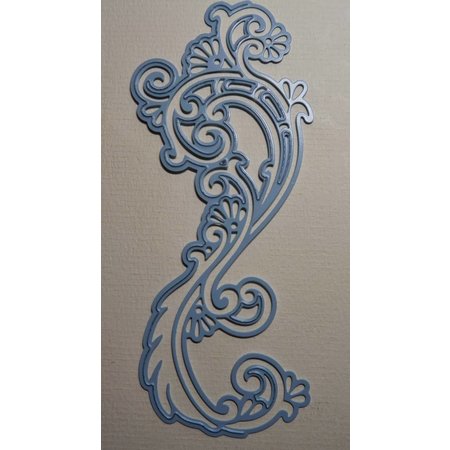 Marianne Design Corte y estampado en relieve plantillas Creatables - frontera de Anja elegantes