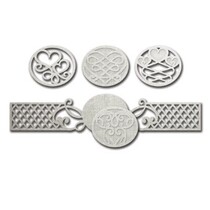Spellbinder, stempelen en embossing stencil