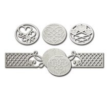 Spellbinder, stempelen en embossing stencil