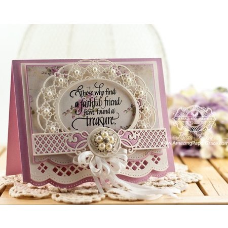 Spellbinders und Rayher Spellbinder, estampagem e gravação stencil