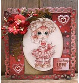 Joy!Crafts und JM Creation Gioia Crafts, blocco di carta, 15x30cm