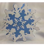 Sizzix Punching - and embossing stencil SET, Sizzix Framelits, Snowflakes