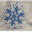 Sizzix Punching - and embossing stencil SET, Sizzix Framelits, Snowflakes