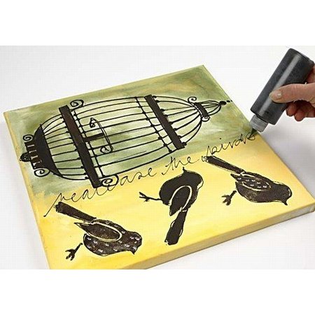 BASTELZUBEHÖR / CRAFT ACCESSORIES Brancard, la taille 30x30 cm