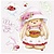 Stempel / Stamp: Transparent Gjennomsiktige stempler, Cherry Rabbit