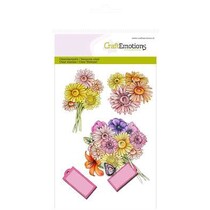 Timbres clairs, roses High Tea Rose, 4 modèles