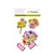 Crealies und CraftEmotions Timbri trasparenti, rose High Tea Rose, 4 disegni