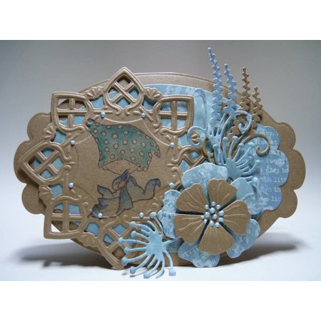 Marianne Design Cutting and embossing stencils Creatables, Doily square