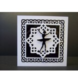 Marianne Design Cutting and embossing stencils Creatables, Doily square