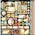 Graphic 45 Tempo Fiorisce - Sticker foglio 30,5 x 30,5cm