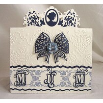 NEW conosco: Cameo Silhouette corte e estampagem stencil de Tonic!