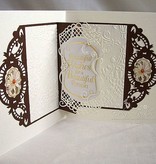 TONIC NEW with us: Cameo Silhouette cutting and embossing stencil of Tonic!