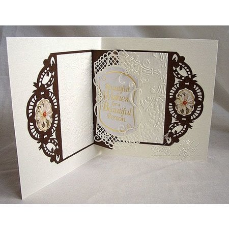 TONIC NEW with us: Cameo Silhouette cutting and embossing stencil of Tonic!