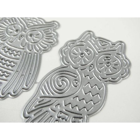 Tattered Lace Bigz Die, 3 FILIGRANE schattige baby uilen