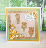 Tattered Lace Bigz Die, 3 FILIGRANE schattige baby uilen