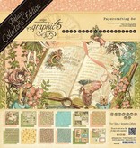 Graphic 45 Graphic 45 Once Upon A Springtime, 30,5 x 30,5 cm, Deluxe Collectors Edition