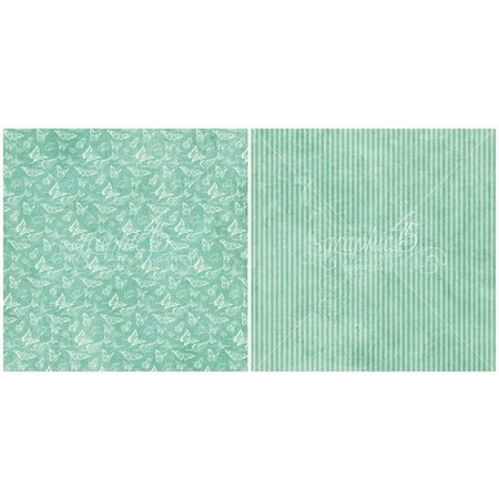 Graphic 45 Gráfico 45 Érase una primavera, 30,5 x 30,5 cm, Colectores Deluxe Edition