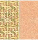 Graphic 45 Gráfico 45 Érase una primavera, 30,5 x 30,5 cm, Colectores Deluxe Edition