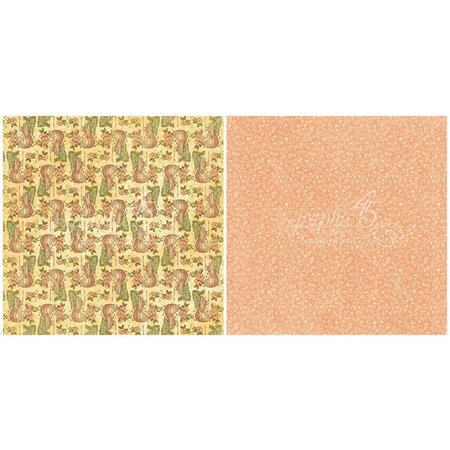 Graphic 45 Gráfico 45 Érase una primavera, 30,5 x 30,5 cm, Colectores Deluxe Edition