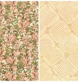 Graphic 45 Gráfico 45 Érase una primavera, 30,5 x 30,5 cm, Colectores Deluxe Edition