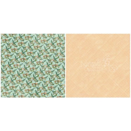 Graphic 45 Gráfico 45 Érase una primavera, 30,5 x 30,5 cm, Colectores Deluxe Edition