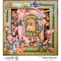 Graphique 45 Once Upon A Springtime, 30,5 x 30,5 cm, Collectionneurs Deluxe Edition
