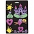 Kinder Bastelsets / Kids Craft Kits Timbro di gomma Schiuma, principessa, per i bambini