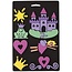 Kinder Bastelsets / Kids Craft Kits Moosgummi-Stempel Set, Prinzessin, für Kindern