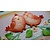 Cottage Cutz Stempelen en embossing stencil, Sweetheart Lovebirds (4x4)