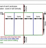 KARTEN und Zubehör / Cards komplet Bastelset