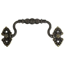 Nostalgisk Mini Scrapbook håndtak, 1 stk 8 x 3,5 cm