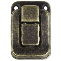 Plakboek slotjes, 2 stuk, 4 x 2.8cm