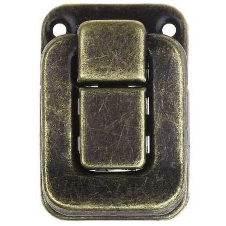 Embellishments / Verzierungen Scrapbook locks, 2 pieces, 4 x 2.8cm
