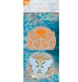 Joy!Crafts und JM Creation Alegría Crafts, y el estampado de la plantilla