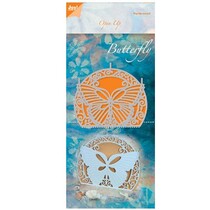 Joy Crafts, l'estampillage et le gaufrage Stencil