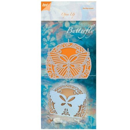 Joy!Crafts und JM Creation Alegría Crafts, y el estampado de la plantilla