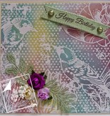 Joy!Crafts und JM Creation Glace paper, A4 2x8 designs