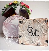 Joy!Crafts und JM Creation Joy Crafts, stansing og preging Stencil