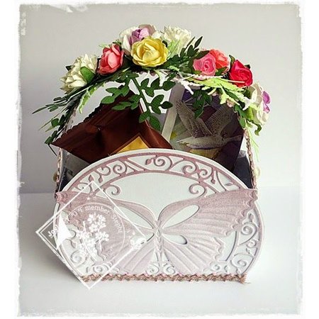Joy!Crafts und JM Creation Joy Crafts, l'estampillage et le gaufrage Stencil