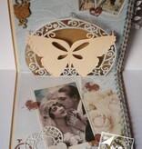 Joy!Crafts und JM Creation Alegría Crafts, y el estampado de la plantilla