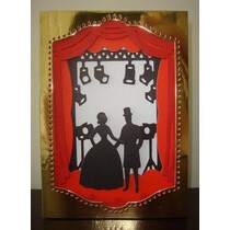 XCut A5, Bigz Die Set, design imagem: teatro