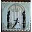 X-Cut / Docrafts Stansejern, 3D-billede design med skærematricer (5 stk) - Ballroom