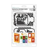 X-Cut / Docrafts XCut A5, Bigz Die Set for 3D-bilde design, Festwiese