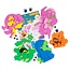 Kinder Bastelsets / Kids Craft Kits Bastelpackung: Lag din egen, Craft Planet Monster