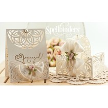 Punch - e goffratura stencil SET, Shapeabilities arco Elegance